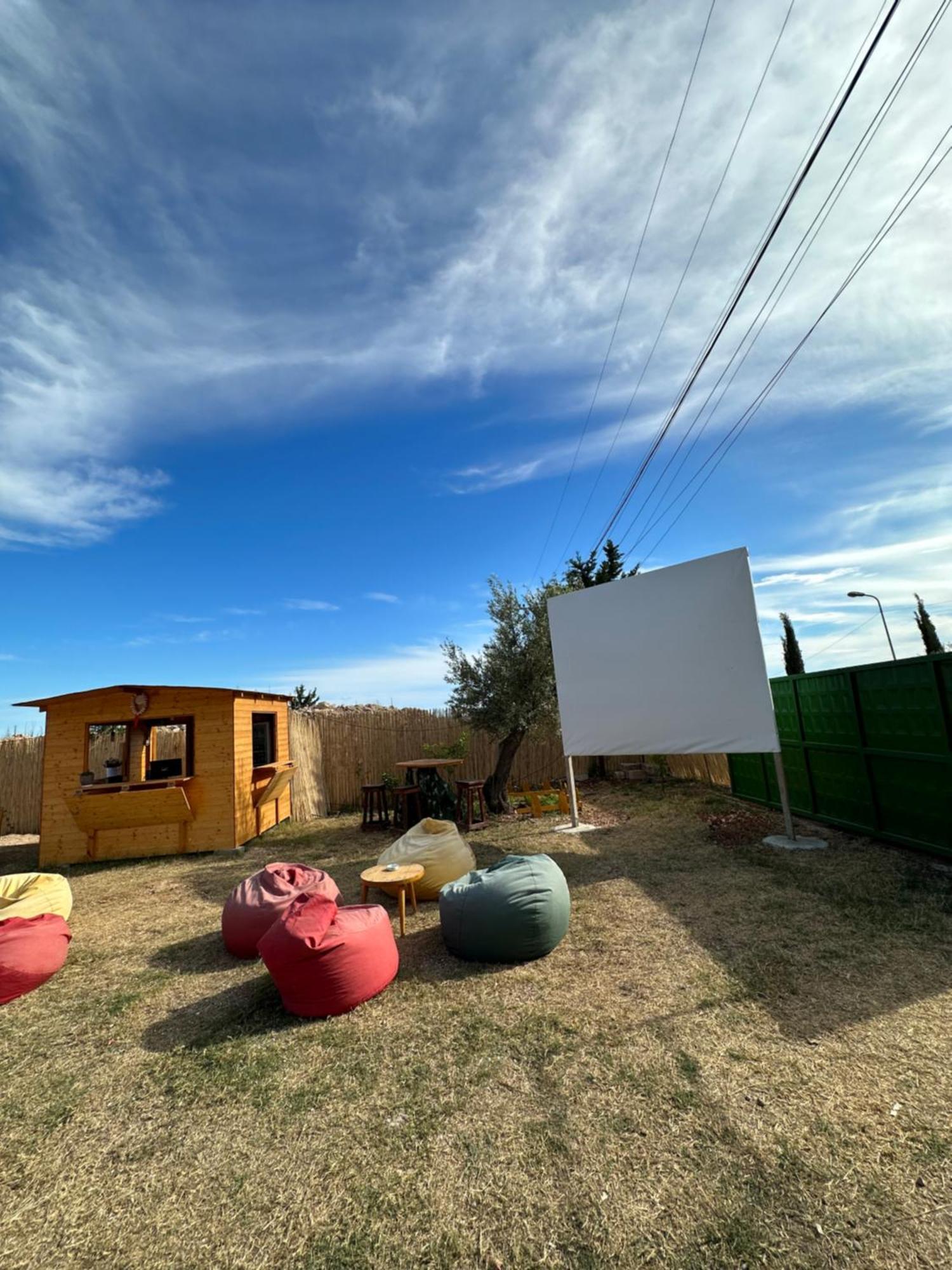 ホテル Alt Camping Dhërmi エクステリア 写真