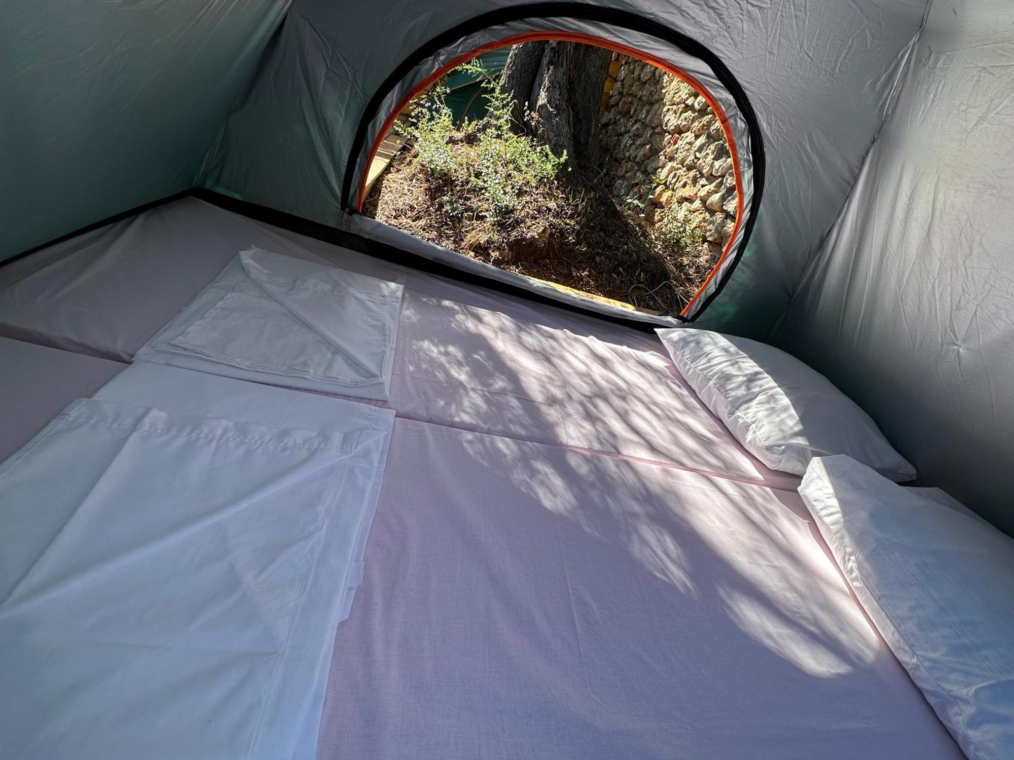ホテル Alt Camping Dhërmi エクステリア 写真